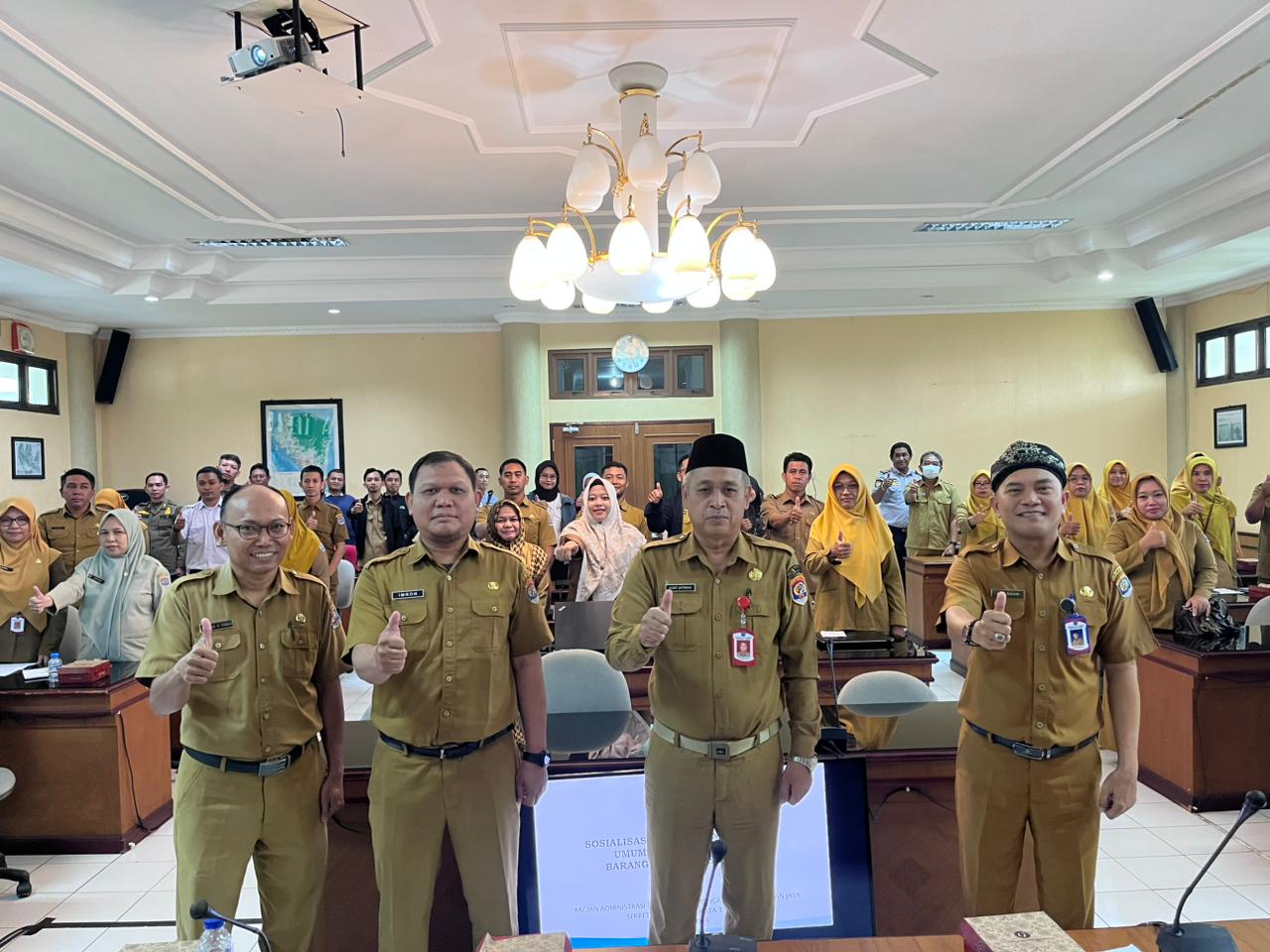 UKPBJ Kota Tarakan Gelar Sosialisasi Penginputan Rencana Umum Pengadaan (RUP) pada Aplikasi SIRUP LKPP Tahun Anggaran 2026